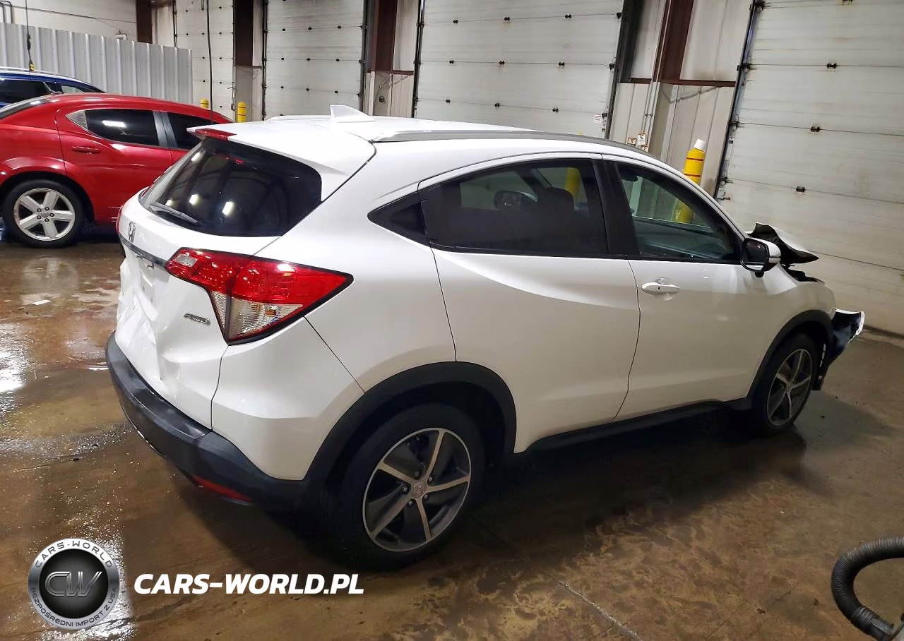 2022 Honda Hr-V Ex VIN:3CZRU6H5XNM713680 - 3