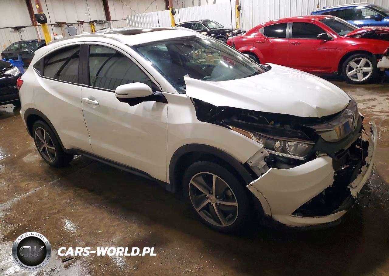2022 Honda Hr-V Ex VIN:3CZRU6H5XNM713680 - 4