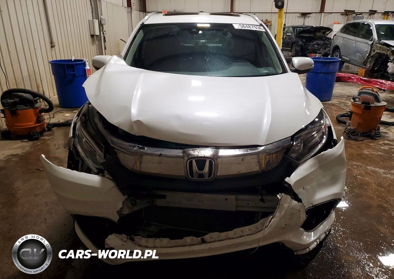 2022 Honda Hr-V Ex VIN:3CZRU6H5XNM713680 - 5