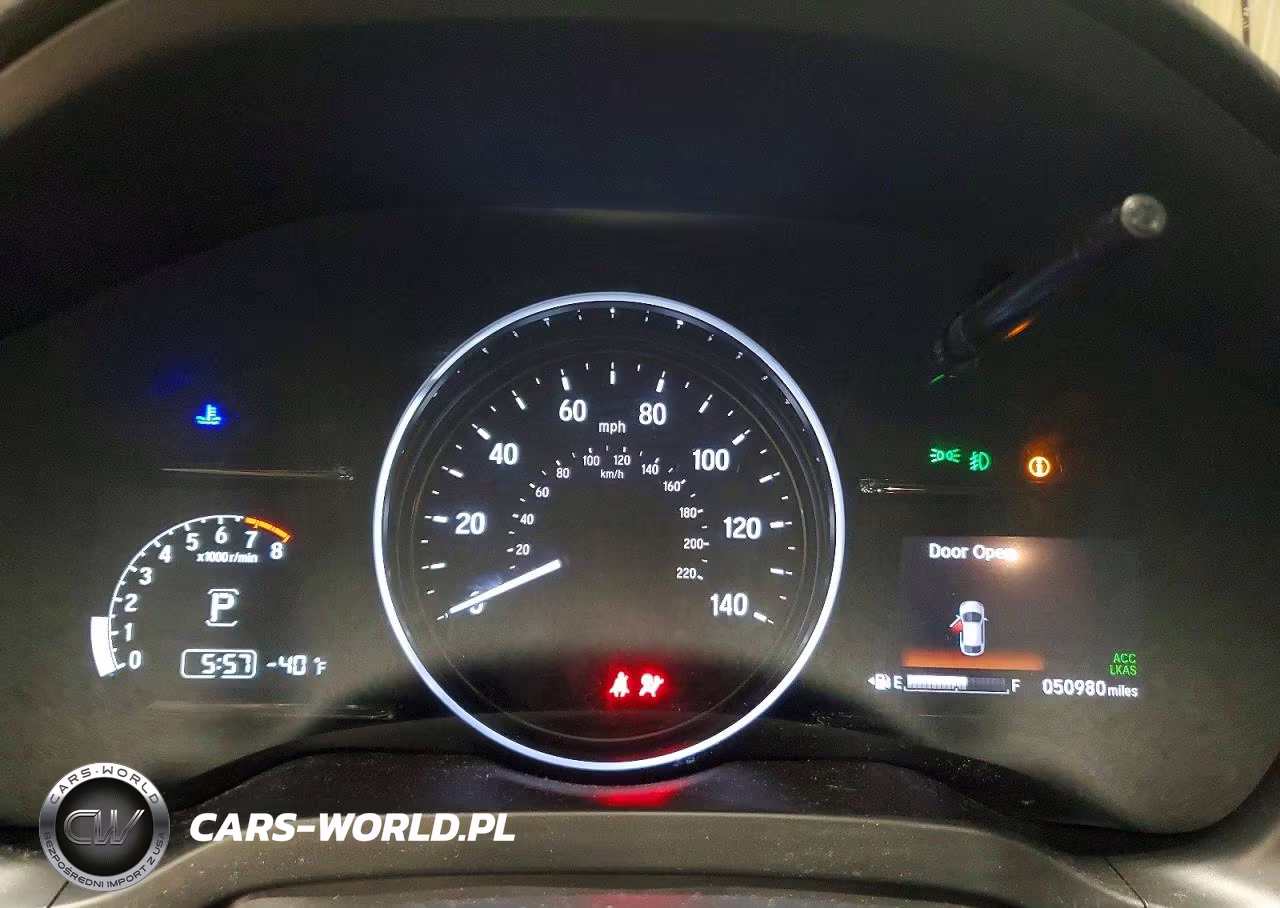 2022 Honda Hr-V Ex VIN:3CZRU6H5XNM713680 - 9