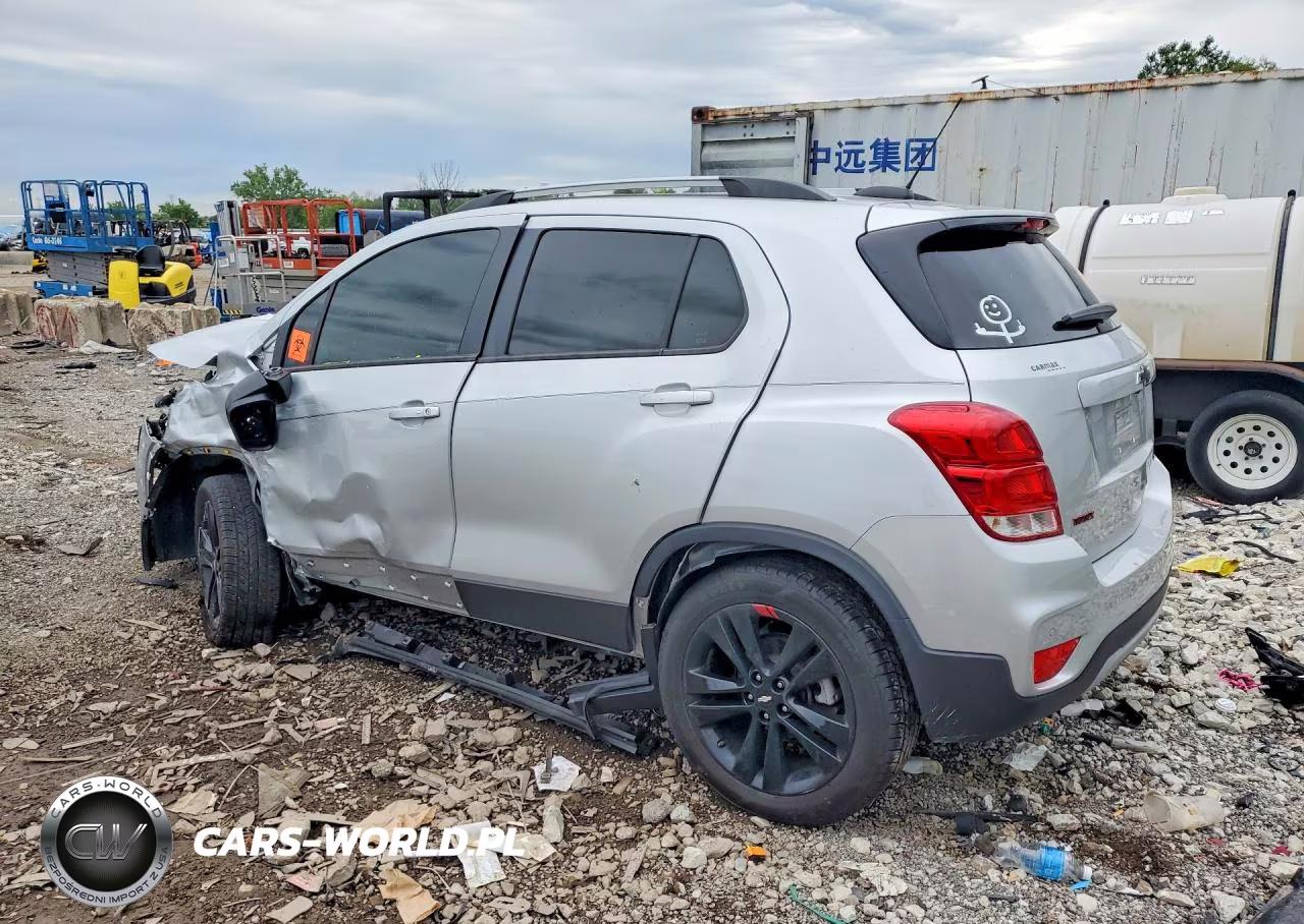 2021 Chevrolet Trax 1Lt VIN:KL7CJPSB9MB354737 - 2