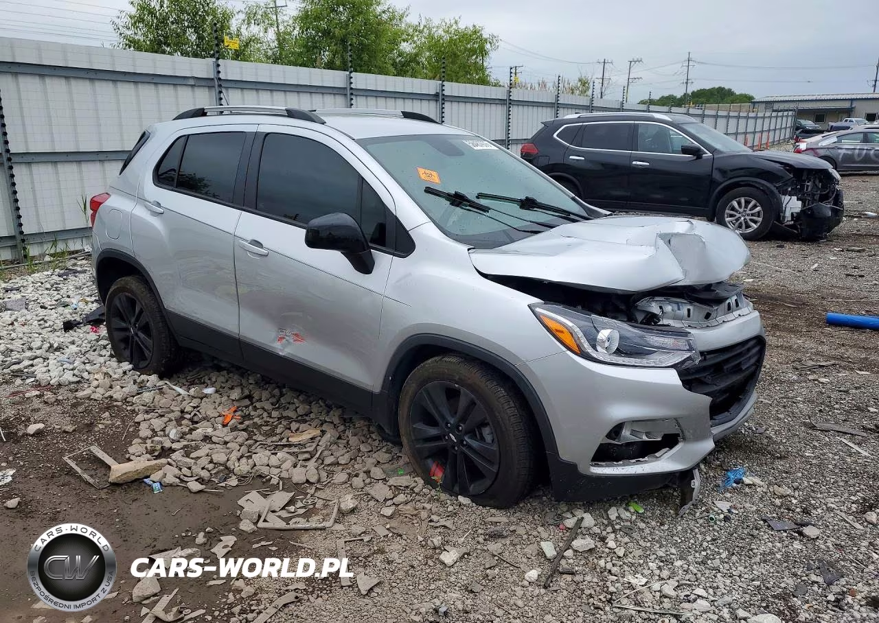 2021 Chevrolet Trax 1Lt VIN:KL7CJPSB9MB354737 - 4