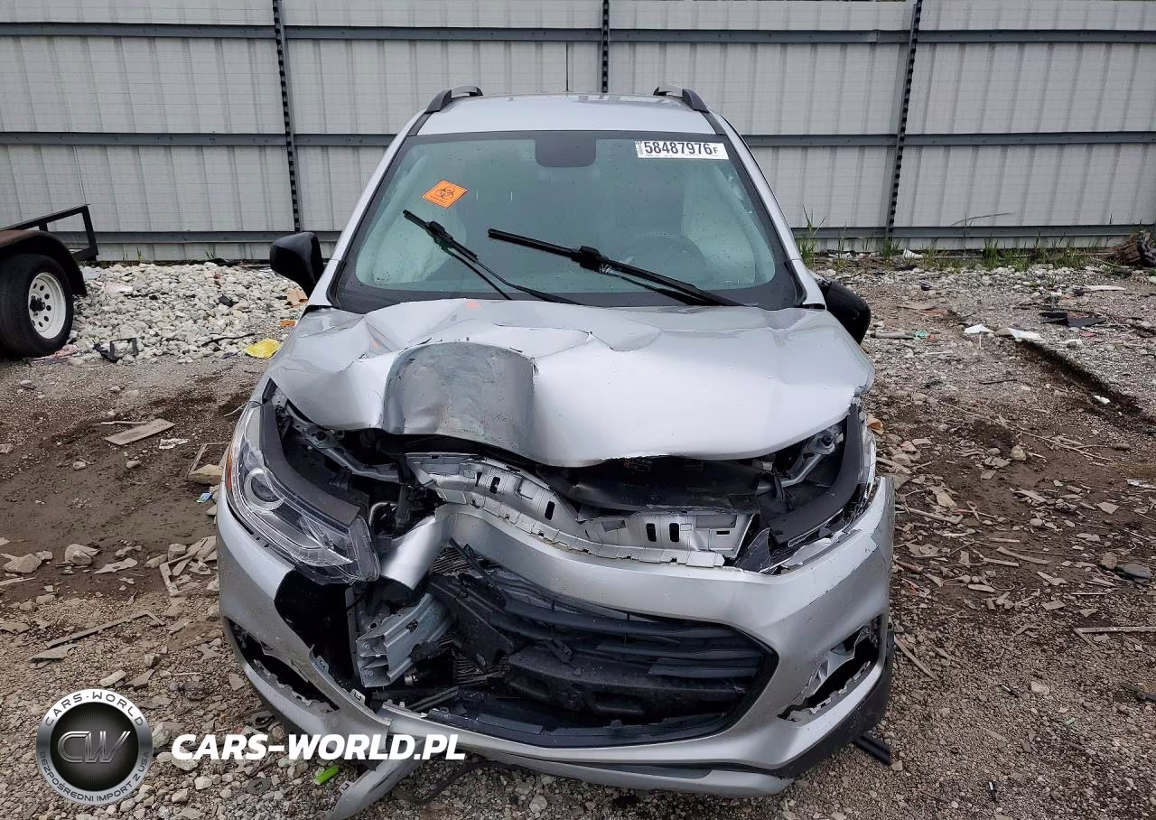 2021 Chevrolet Trax 1Lt VIN:KL7CJPSB9MB354737 - 5