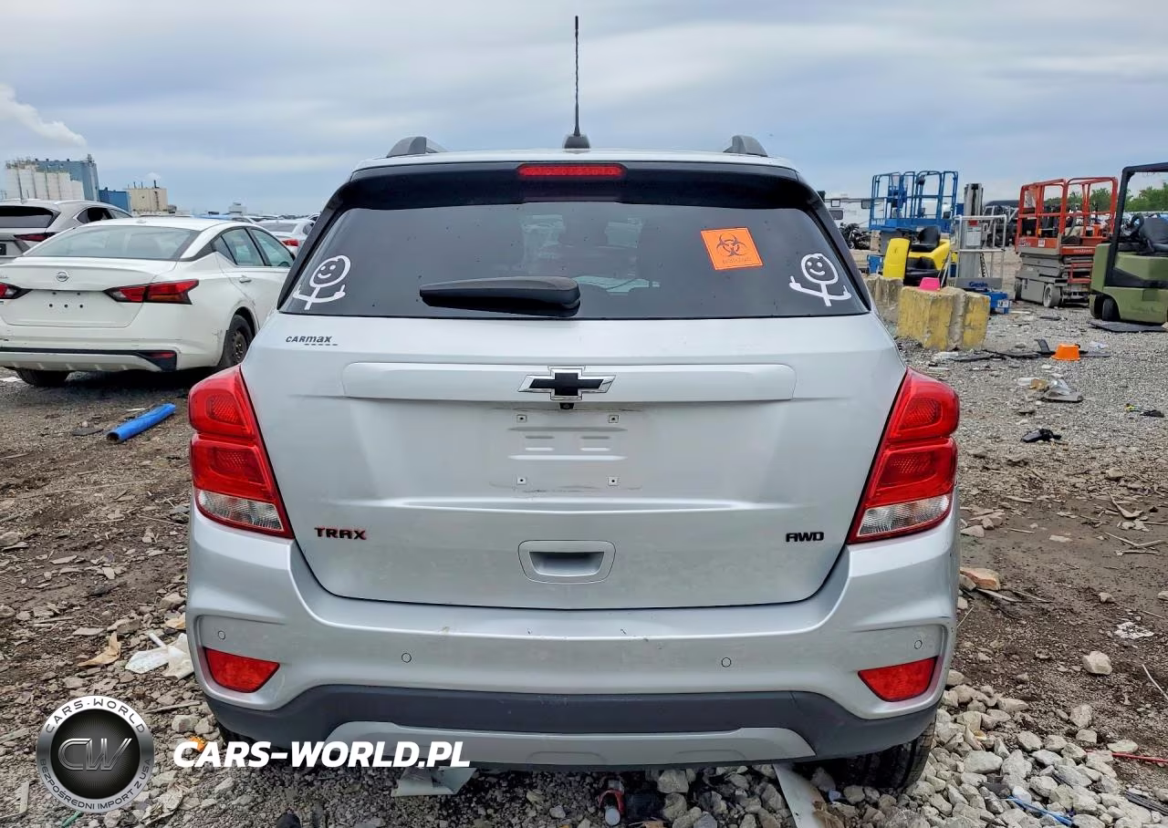 2021 Chevrolet Trax 1Lt VIN:KL7CJPSB9MB354737 - 6