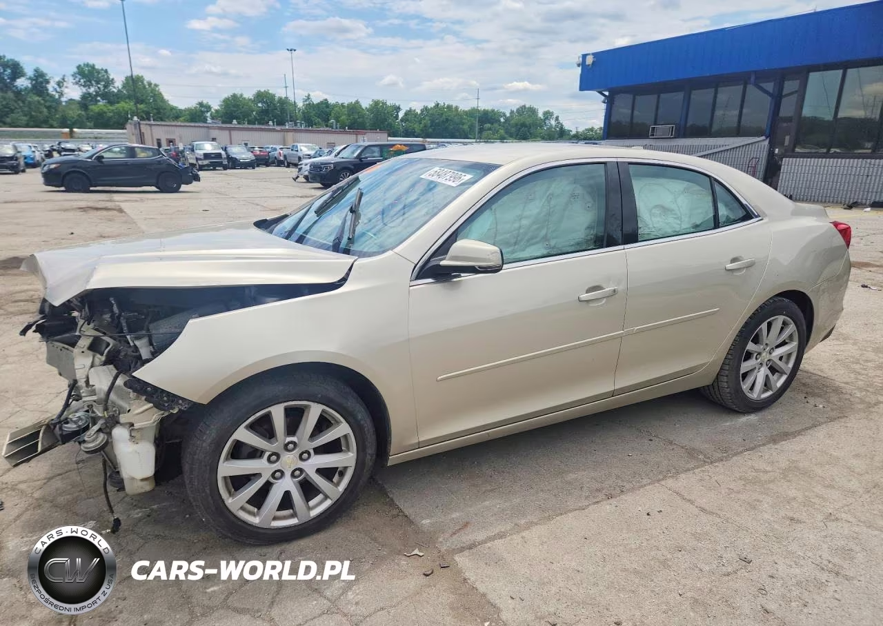 2014 Chevrolet Malibu 2Lt