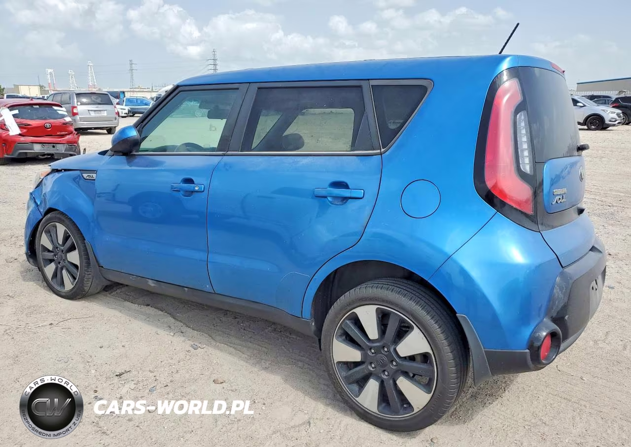 2016 Kia Soul + VIN:KNDJP3A58G7315190 - 2