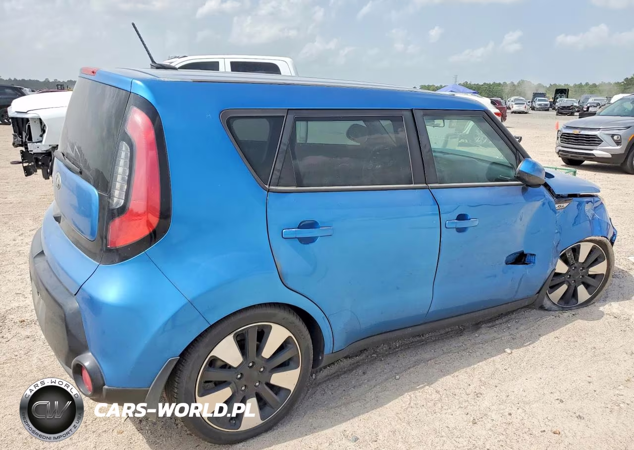 2016 Kia Soul + VIN:KNDJP3A58G7315190 - 3