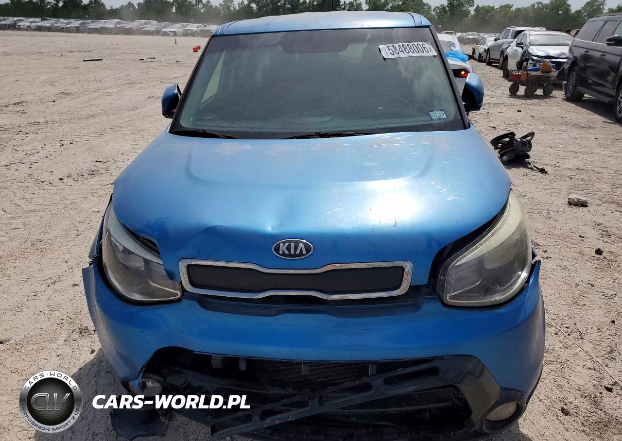 2016 Kia Soul + VIN:KNDJP3A58G7315190 - 5
