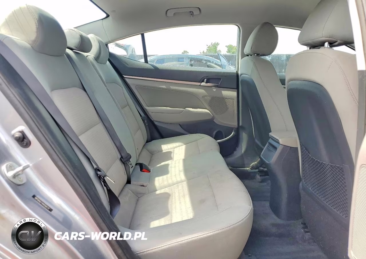 2017 Hyundai Elantra Se VIN:5NPD84LF1HH056173 - 10