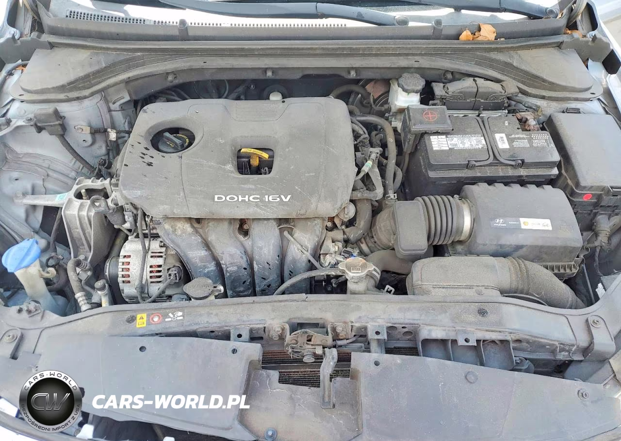 2017 Hyundai Elantra Se VIN:5NPD84LF1HH056173 - 11