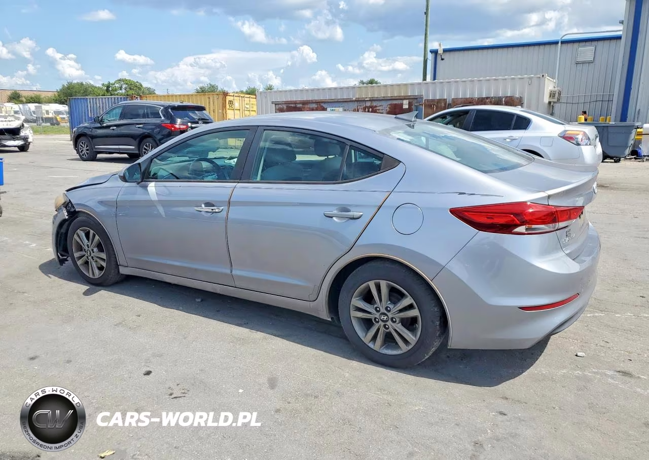 2017 Hyundai Elantra Se VIN:5NPD84LF1HH056173 - 2