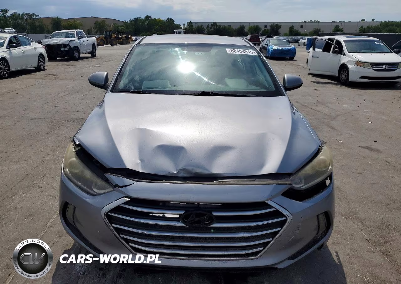 2017 Hyundai Elantra Se VIN:5NPD84LF1HH056173 - 5