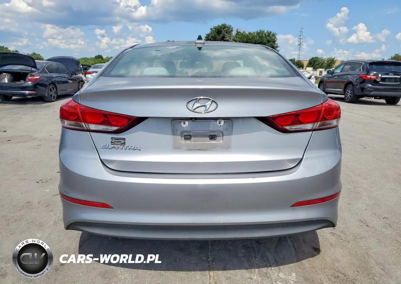 2017 Hyundai Elantra Se VIN:5NPD84LF1HH056173 - 6