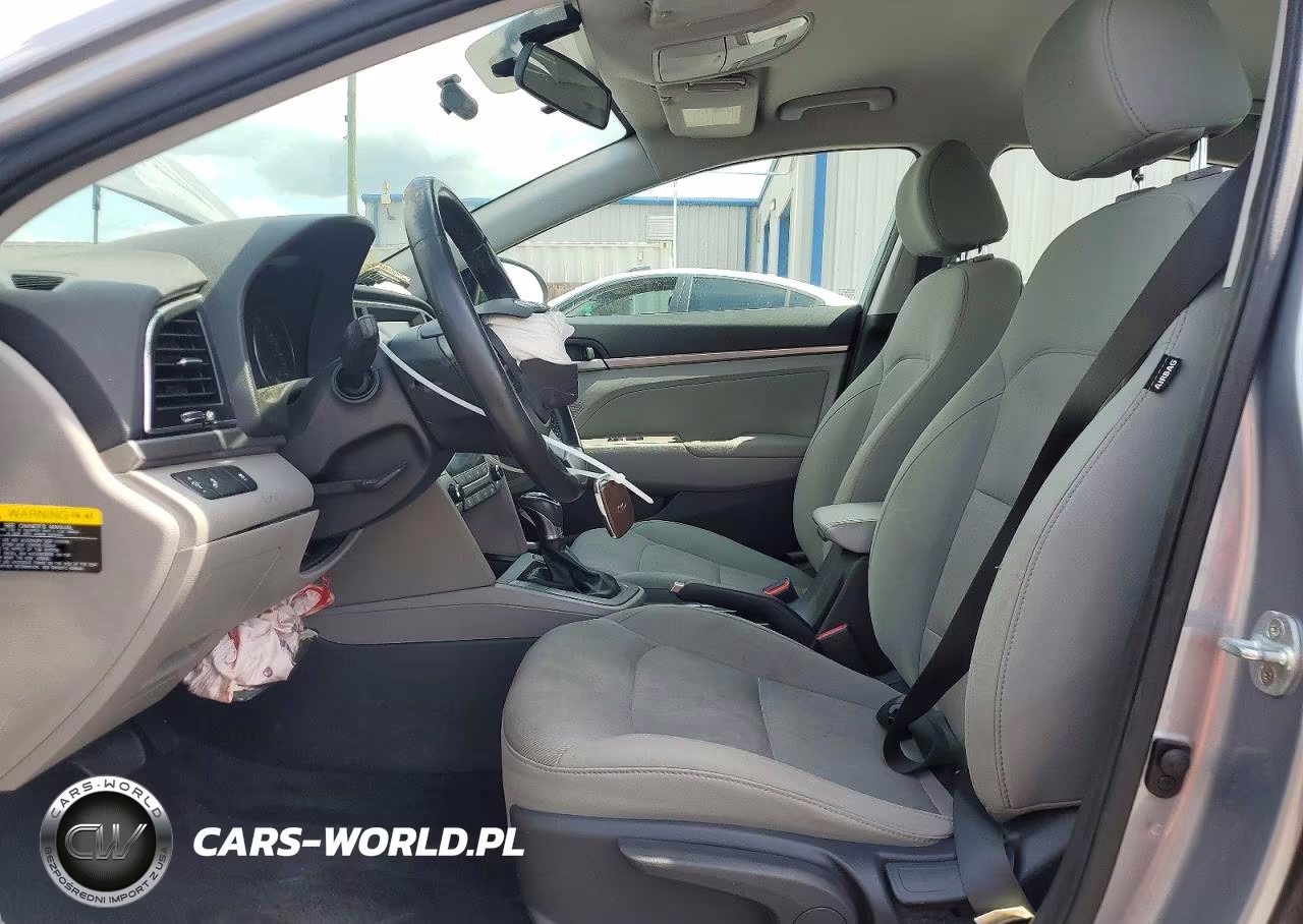 2017 Hyundai Elantra Se VIN:5NPD84LF1HH056173 - 7