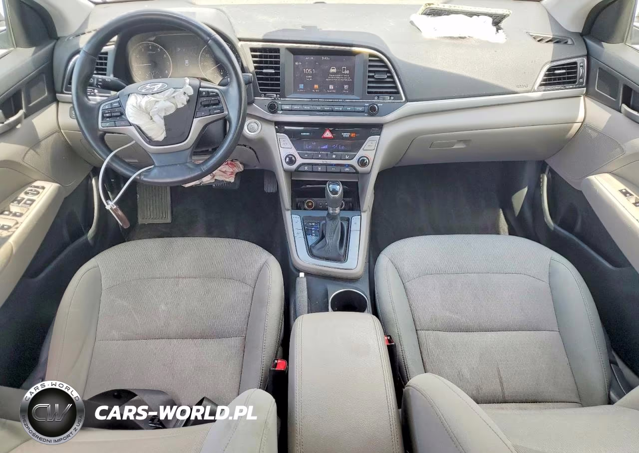 2017 Hyundai Elantra Se VIN:5NPD84LF1HH056173 - 8