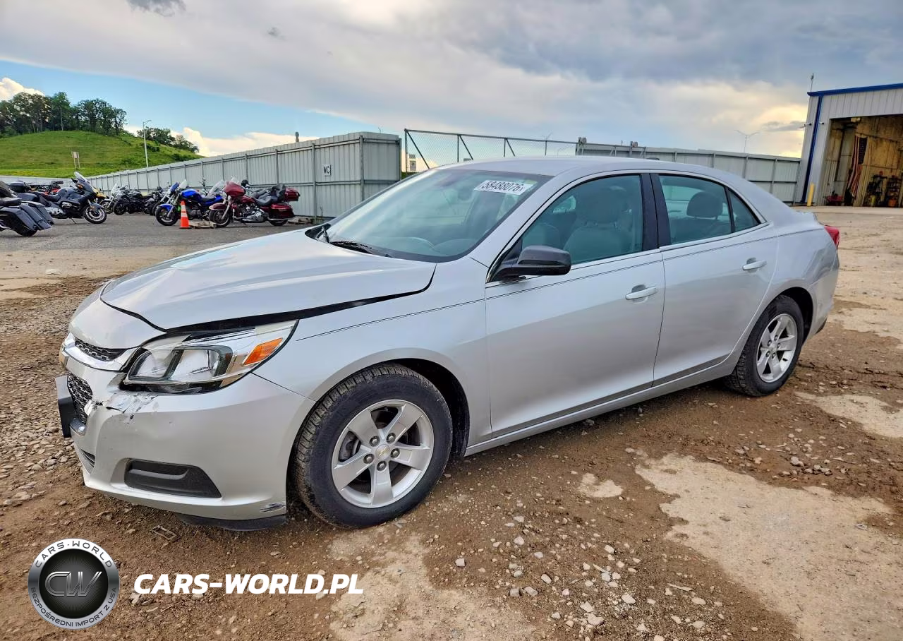 2015 Chevrolet Malibu Ls – zdjęcie 1 z 12