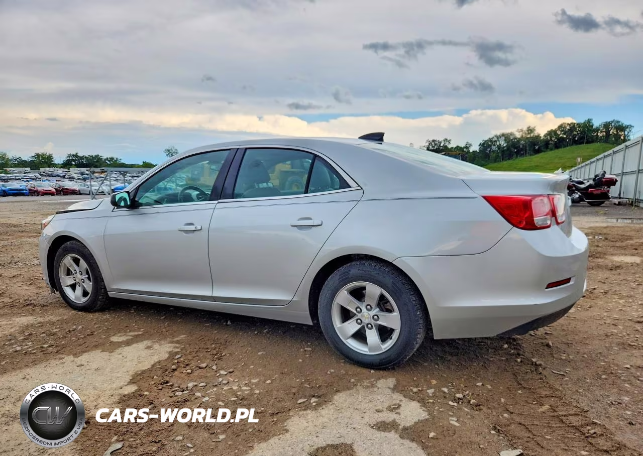 2015 Chevrolet Malibu Ls VIN:1G11B5SL1FF249098 - 2