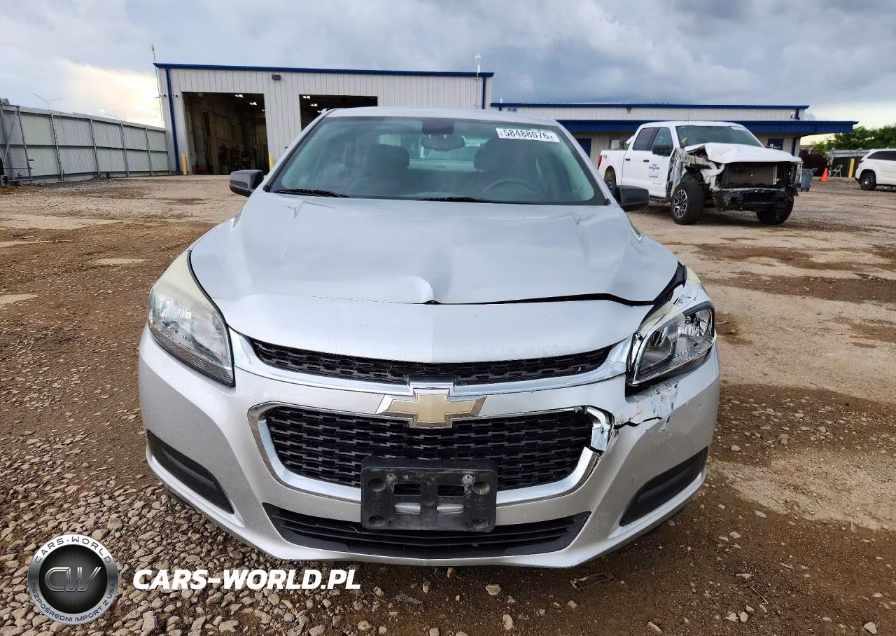 2015 Chevrolet Malibu Ls VIN:1G11B5SL1FF249098 - 5