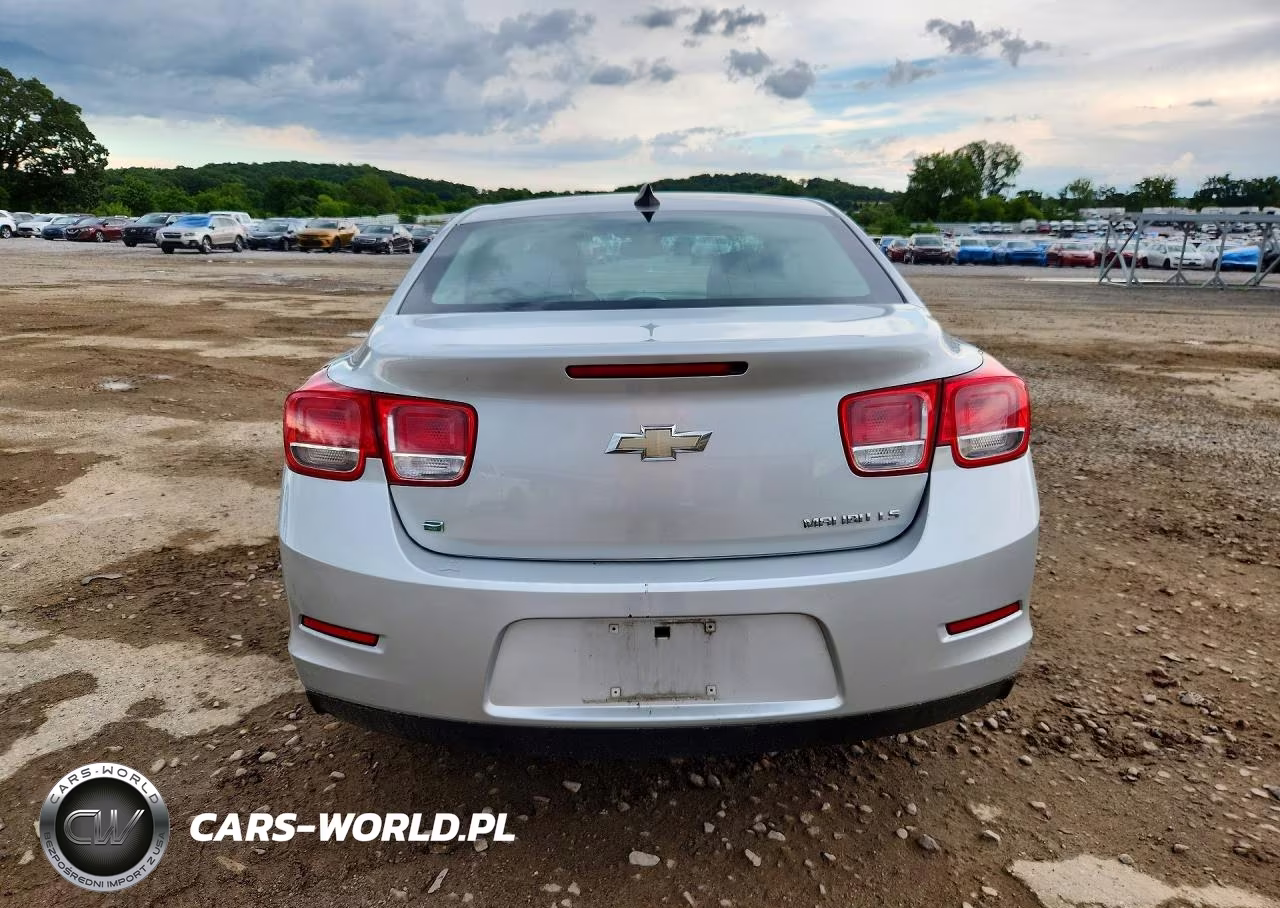 2015 Chevrolet Malibu Ls VIN:1G11B5SL1FF249098 - 6