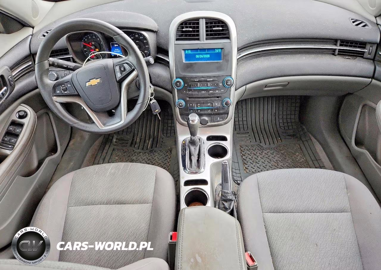 2015 Chevrolet Malibu Ls VIN:1G11B5SL1FF249098 - 8