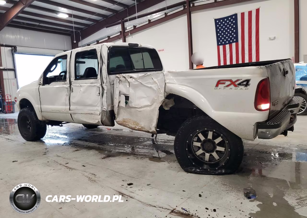 2003 Ford F250 Super Duty VIN:1FTNW21L13EA95202 - 2