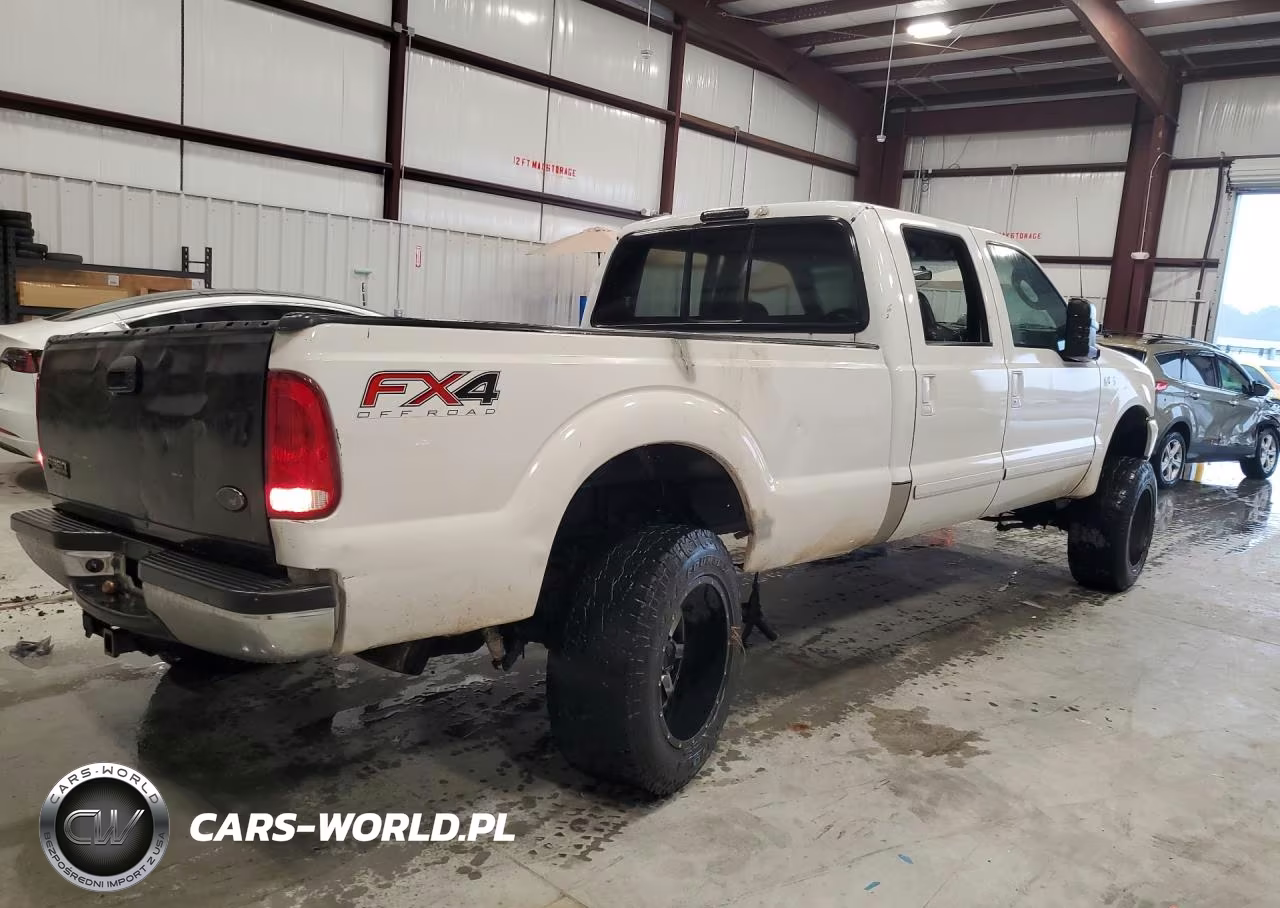 2003 Ford F250 Super Duty VIN:1FTNW21L13EA95202 - 3