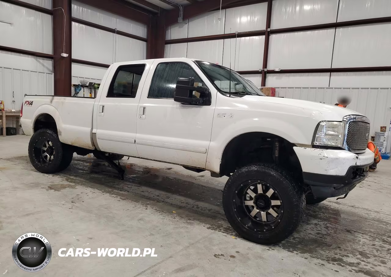 2003 Ford F250 Super Duty VIN:1FTNW21L13EA95202 - 4