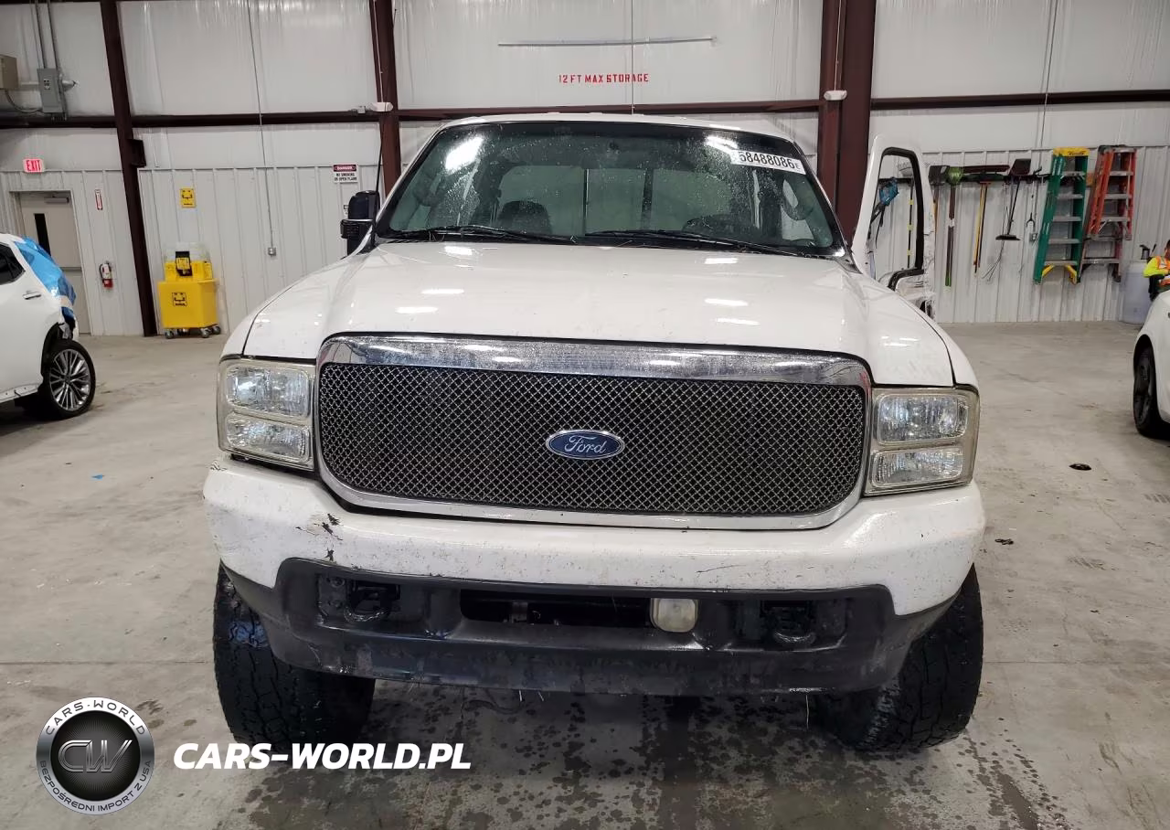 2003 Ford F250 Super Duty VIN:1FTNW21L13EA95202 - 5