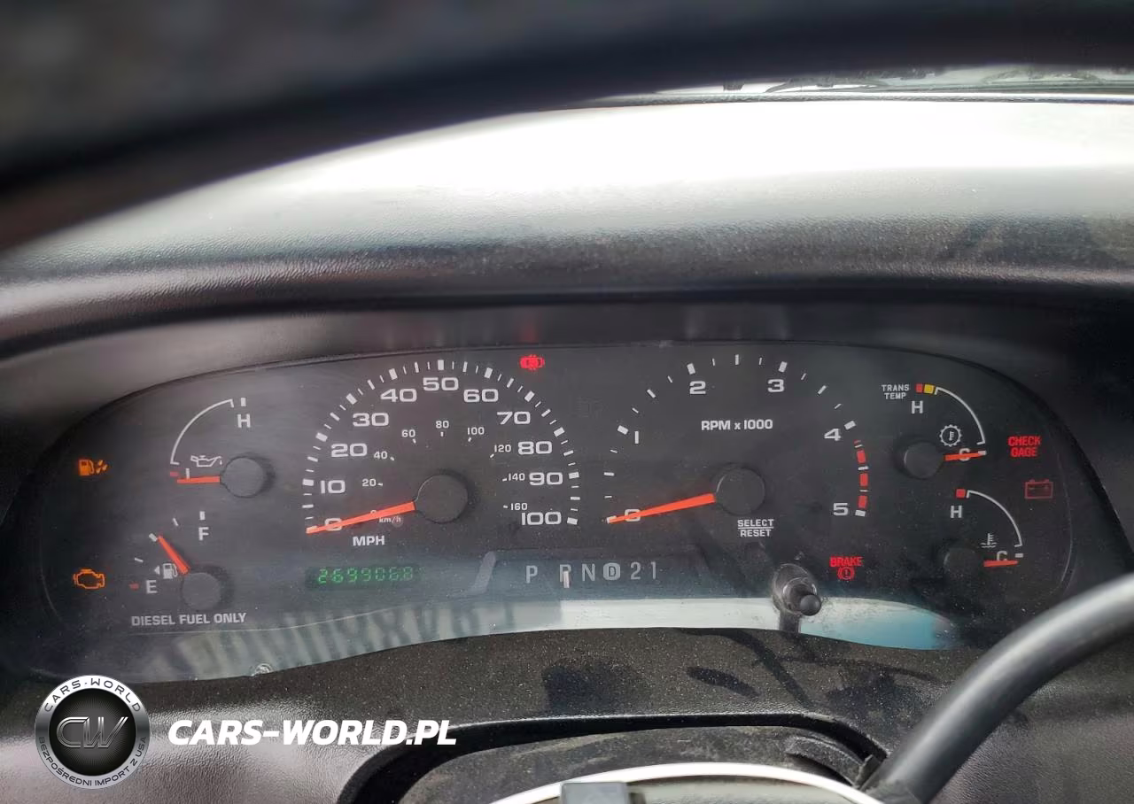2003 Ford F250 Super Duty VIN:1FTNW21L13EA95202 - 9