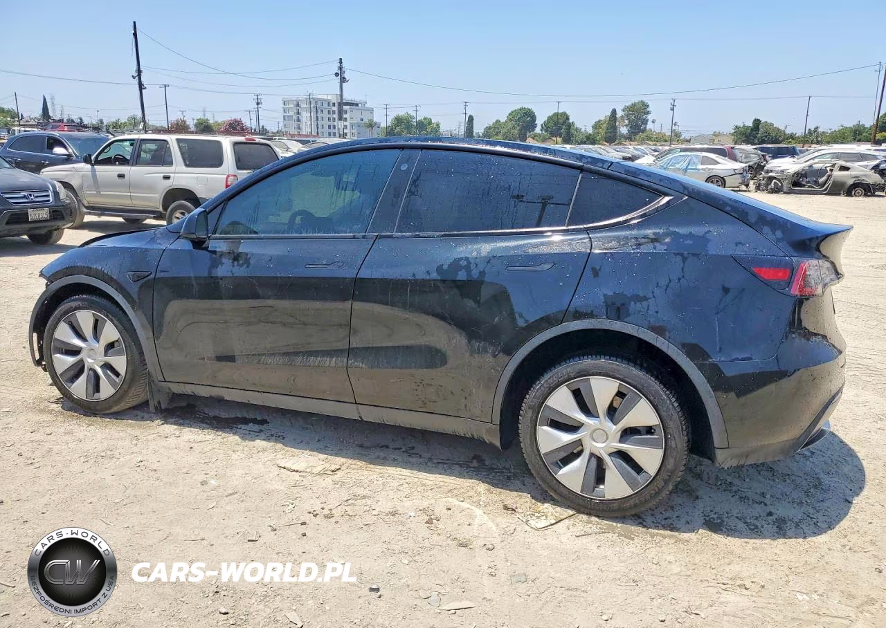 2022 Tesla Model Y VIN:7SAYGDEE6NF322454 - 2