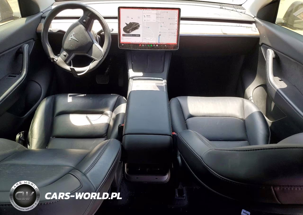 2022 Tesla Model Y VIN:7SAYGDEE6NF322454 - 8