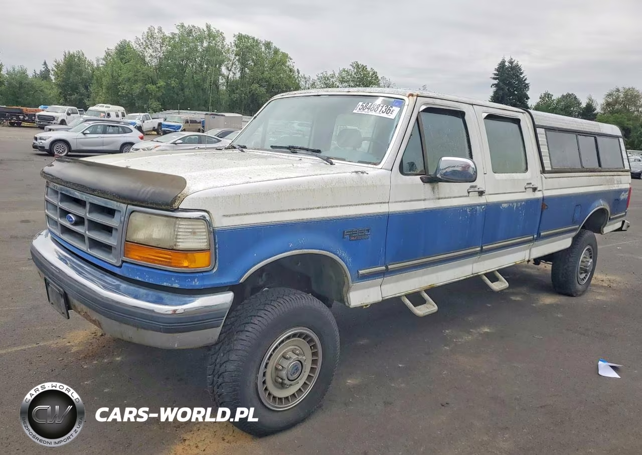 1992 Ford F350 – zdjęcie 1 z 12