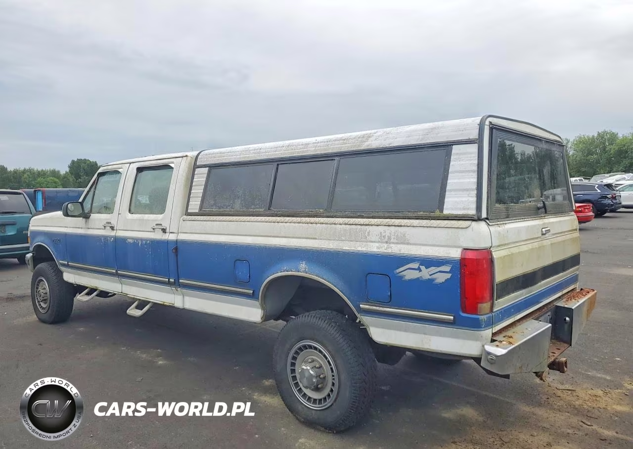 1992 Ford F350 VIN:2FTJW36G4NCA67421 - 2