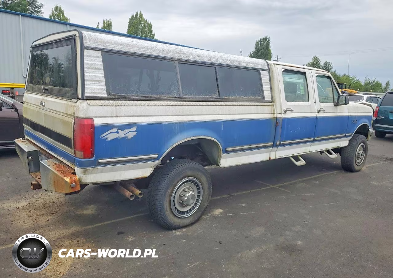 1992 Ford F350 VIN:2FTJW36G4NCA67421 - 3