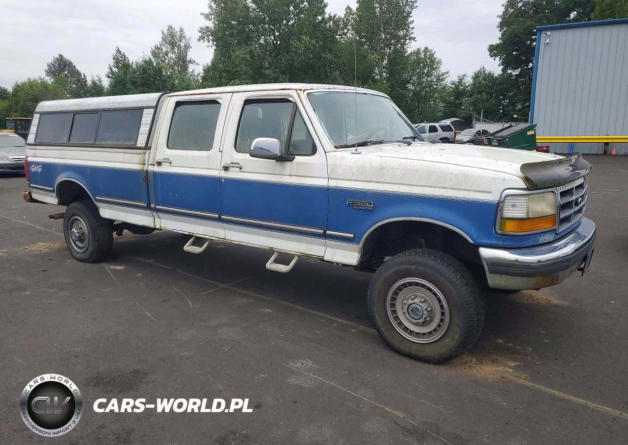 1992 Ford F350 VIN:2FTJW36G4NCA67421 - 4