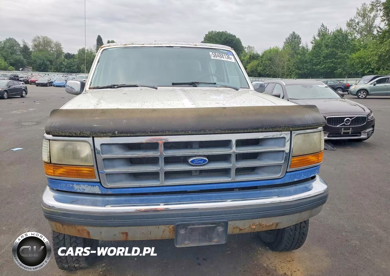 1992 Ford F350 VIN:2FTJW36G4NCA67421 - 5
