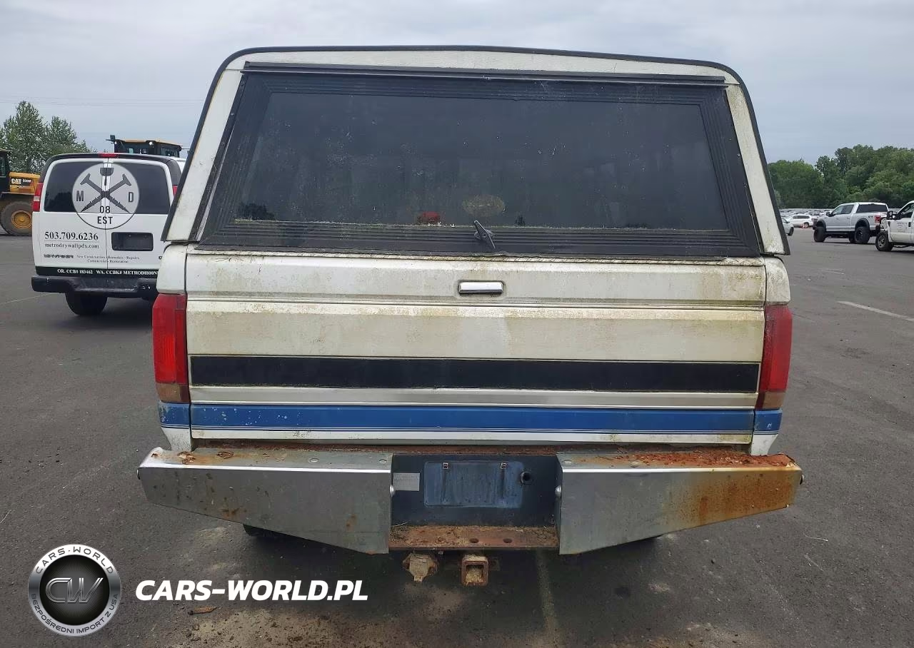 1992 Ford F350 VIN:2FTJW36G4NCA67421 - 6