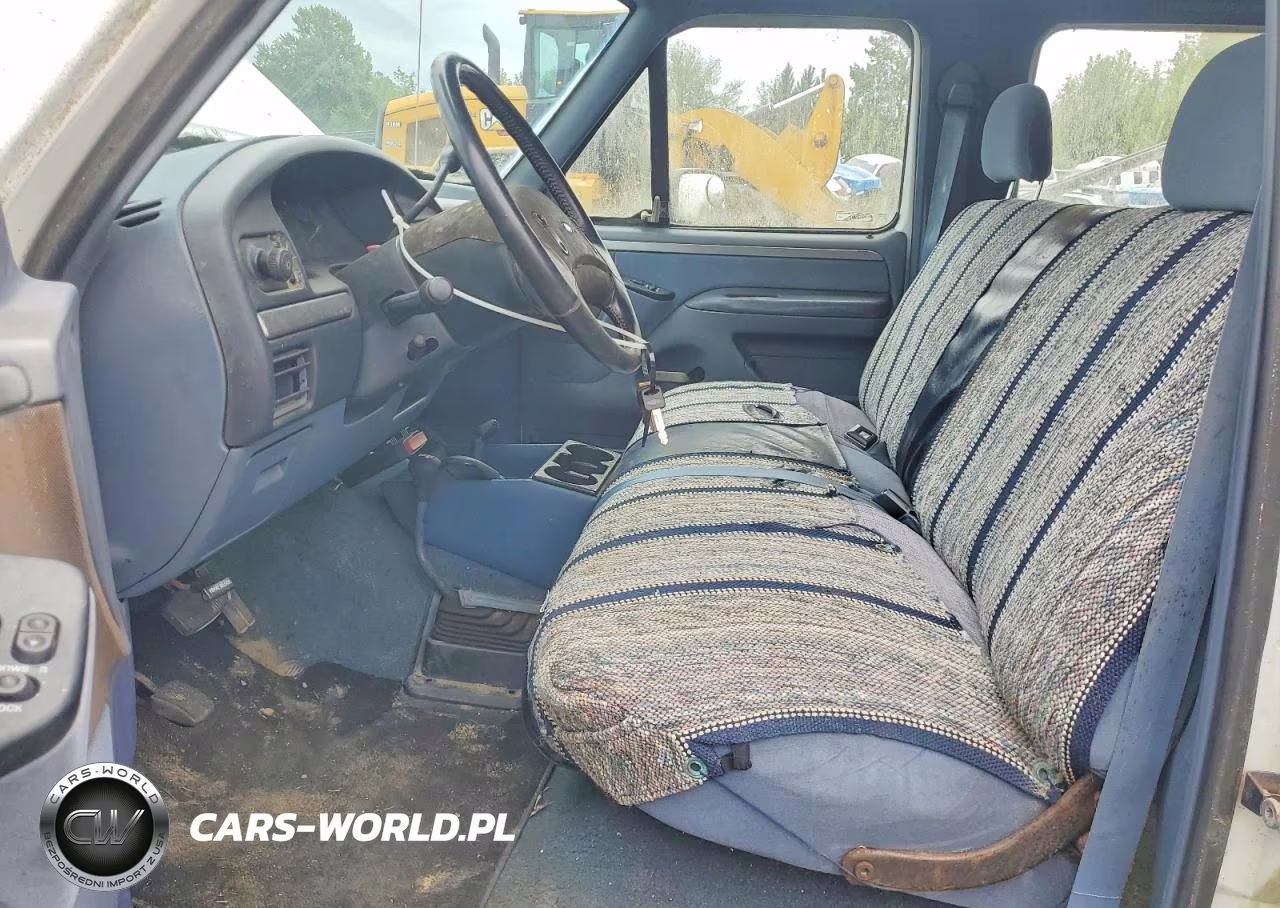1992 Ford F350 VIN:2FTJW36G4NCA67421 - 7