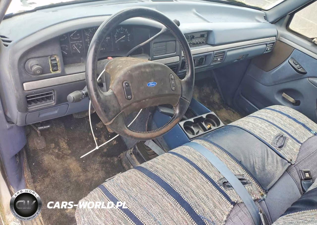1992 Ford F350 VIN:2FTJW36G4NCA67421 - 8
