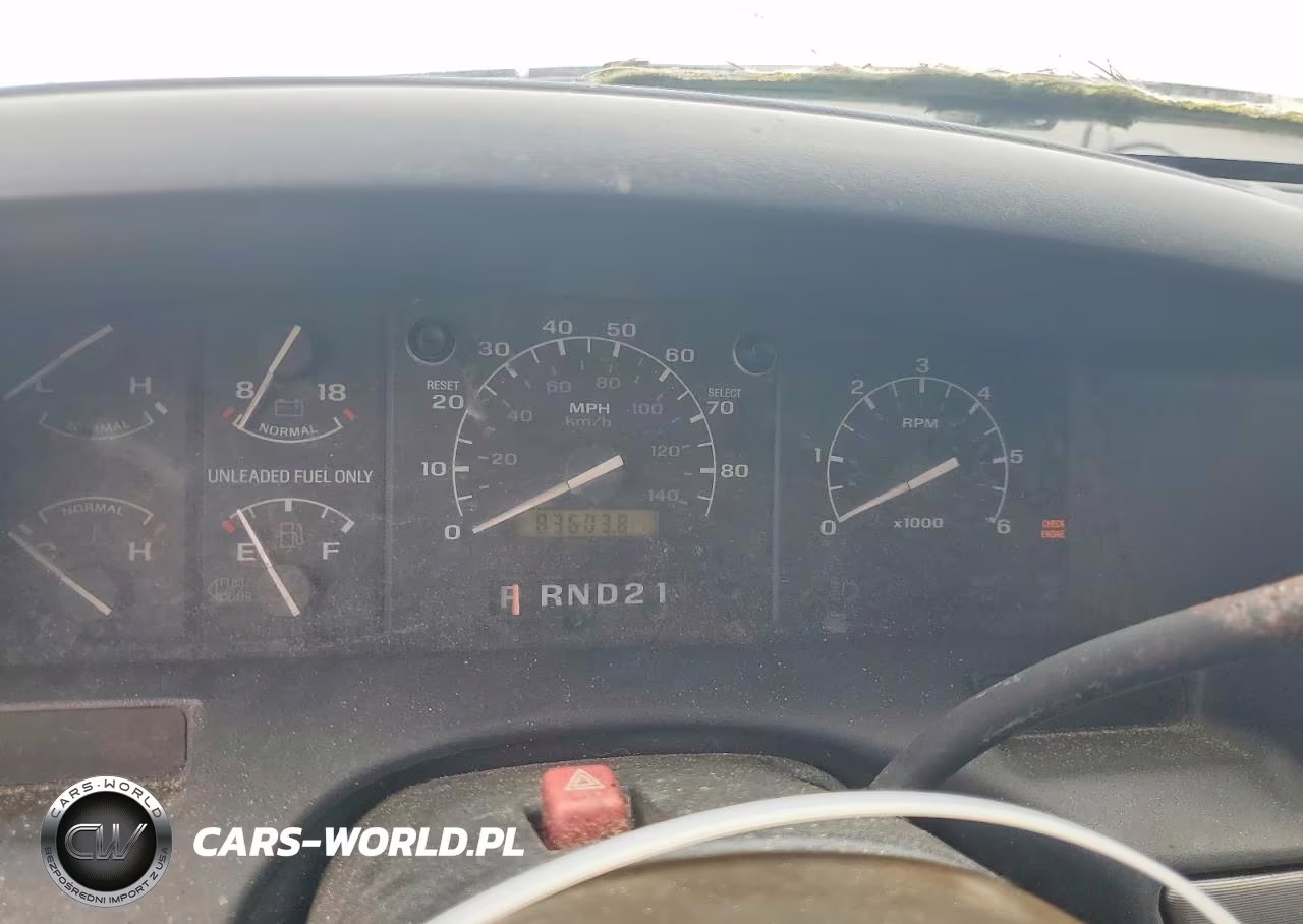 1992 Ford F350 VIN:2FTJW36G4NCA67421 - 9
