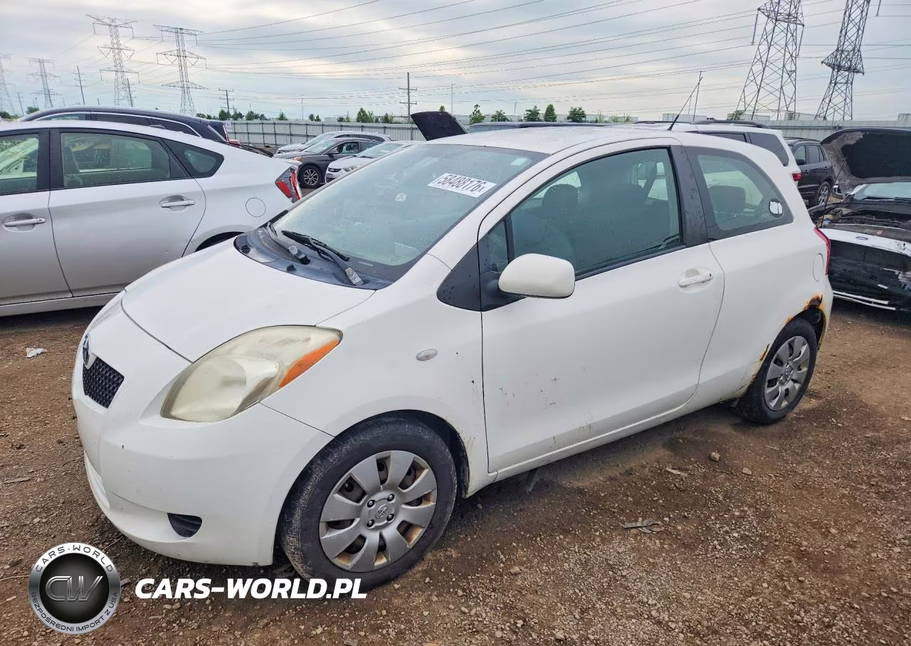 2008 Toyota Yaris Base – zdjęcie 1 z 12