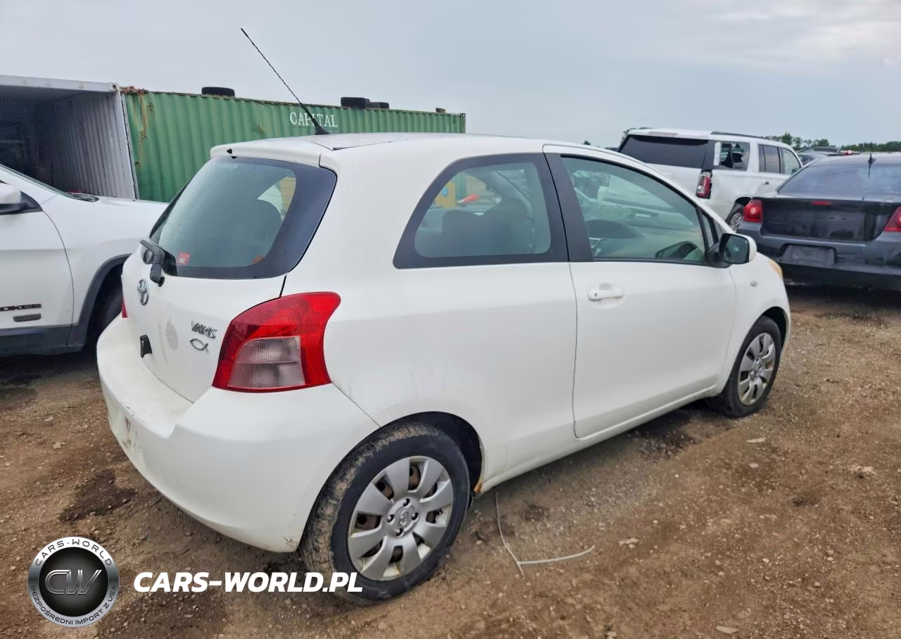 2008 Toyota Yaris Base VIN:JTDJT923885201103 - 3