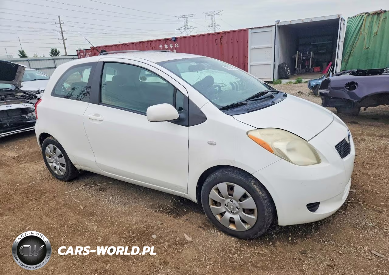 2008 Toyota Yaris Base VIN:JTDJT923885201103 - 4