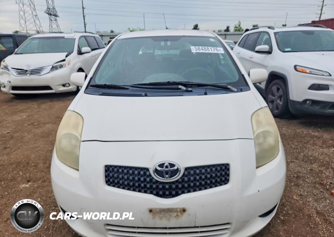 2008 Toyota Yaris Base VIN:JTDJT923885201103 - 5