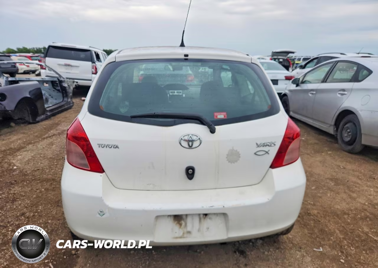 2008 Toyota Yaris Base VIN:JTDJT923885201103 - 6