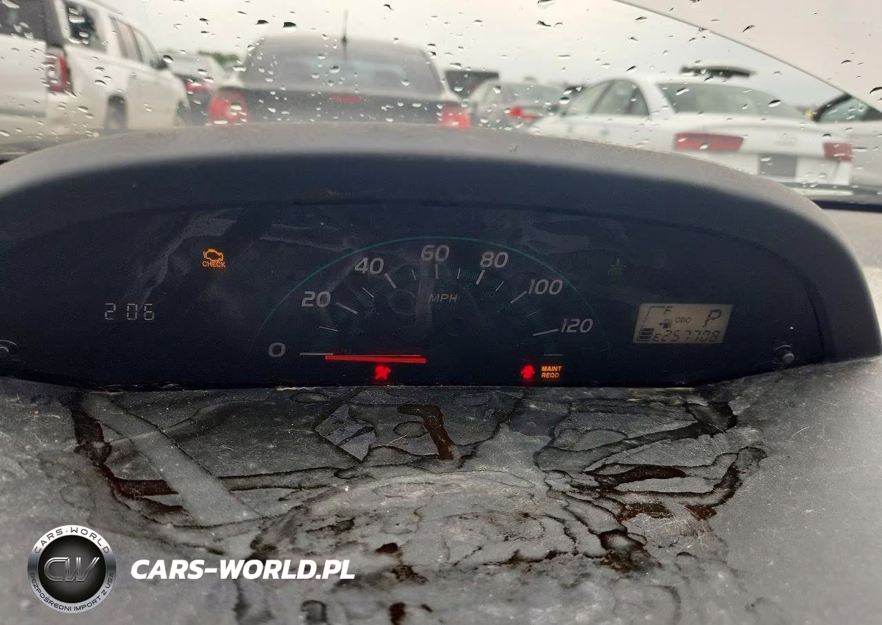 2008 Toyota Yaris Base VIN:JTDJT923885201103 - 9