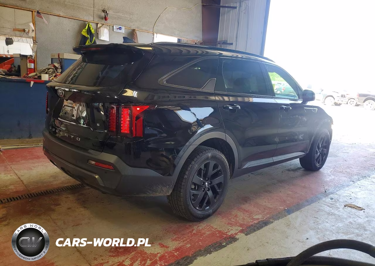 2021 Kia Sorento S VIN:5XYRLDLC1MG003145 - 3