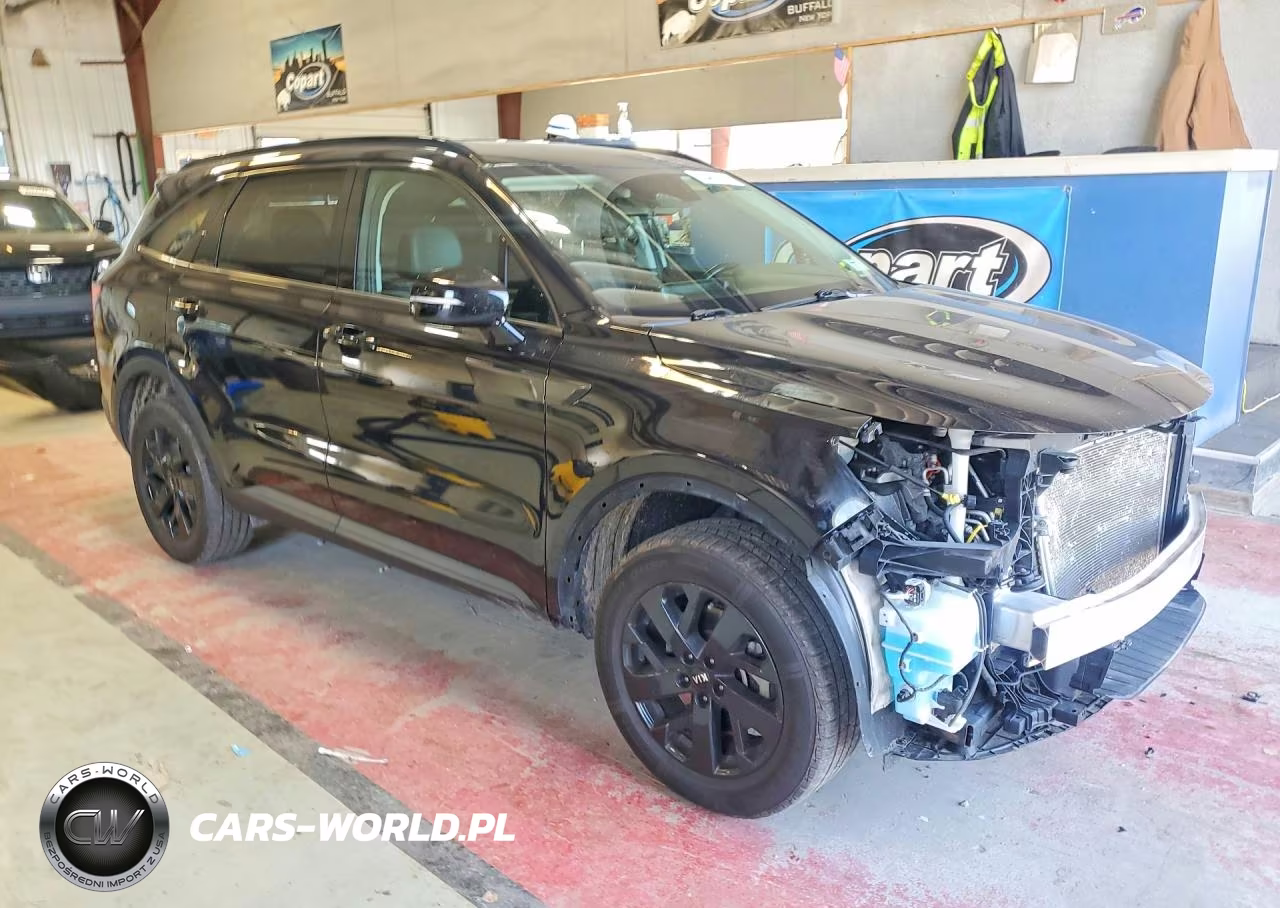 2021 Kia Sorento S VIN:5XYRLDLC1MG003145 - 4