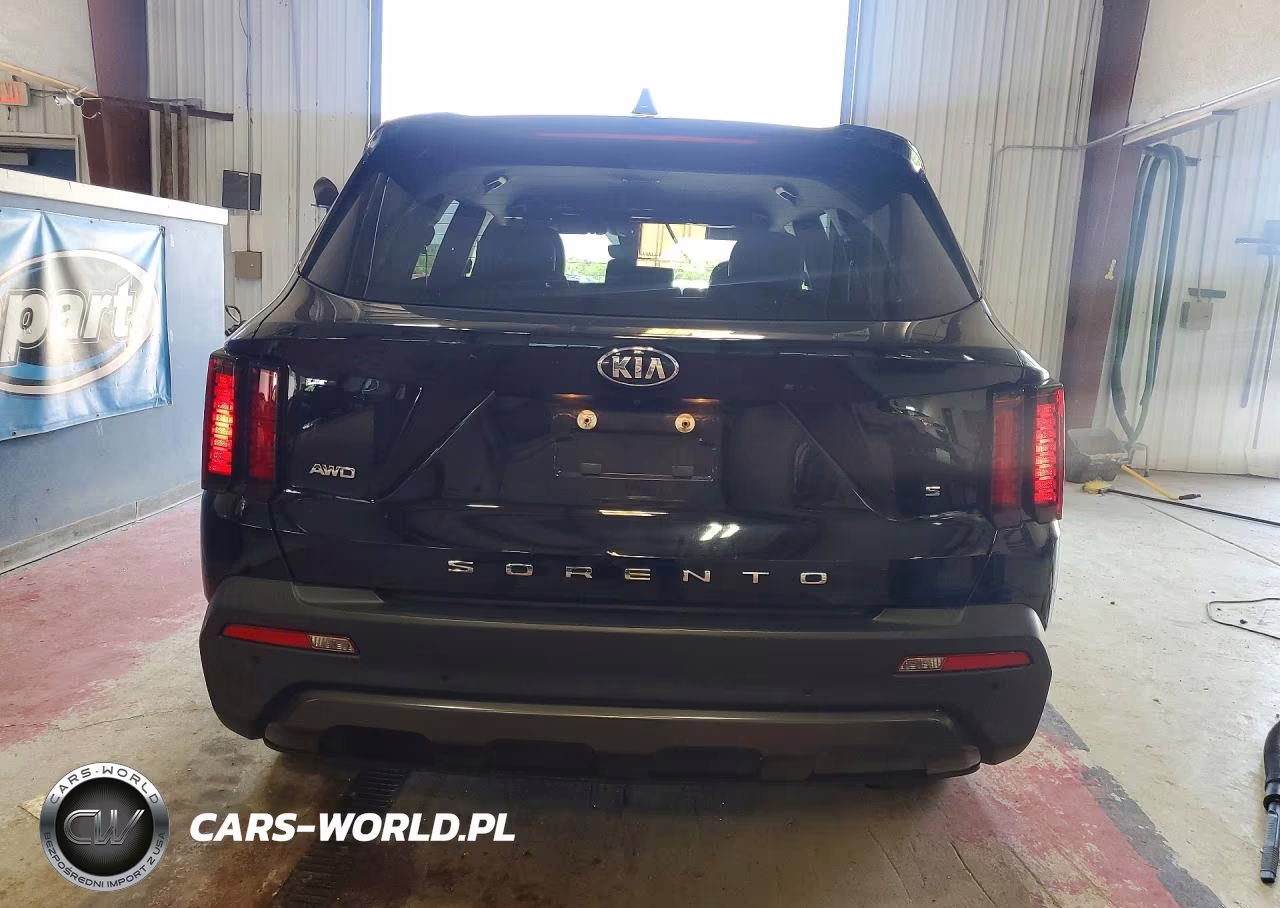 2021 Kia Sorento S VIN:5XYRLDLC1MG003145 - 6