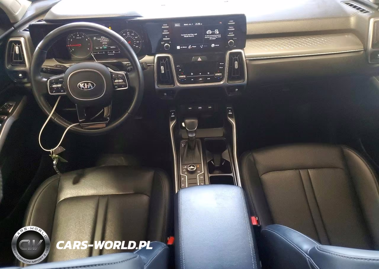 2021 Kia Sorento S VIN:5XYRLDLC1MG003145 - 8